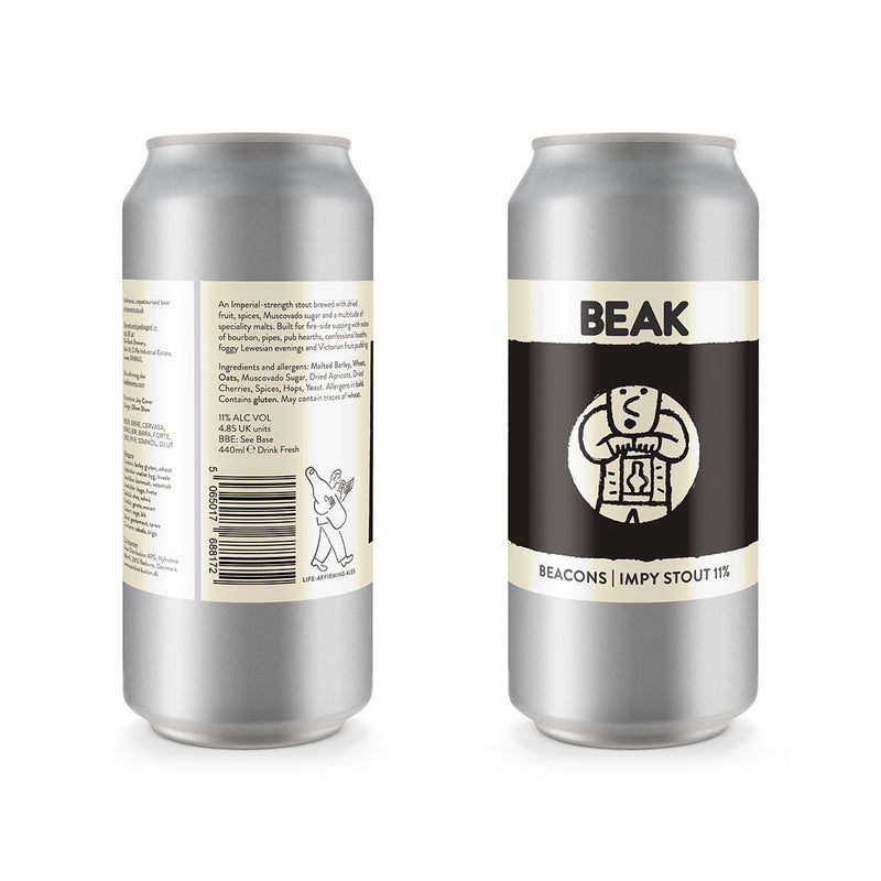BEACONS 11% IMPERIAL STOUT
