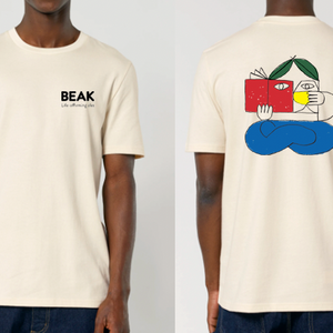Biblio T- Shirt (off-white tee)