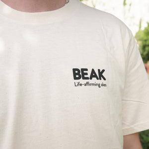 Biblio T- Shirt (off-white tee)