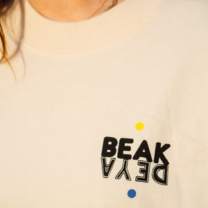 Limited edition DEYA X BEAK Tees