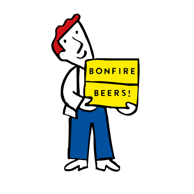 Bonfire Box - Hoppy Box (pick-up only)
