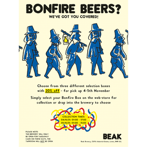 Bonfire Box - Pale + IPA Box (pick-up only)