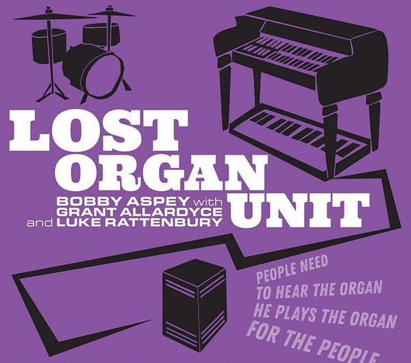 SATURDAY: LOST ORGAN UNIT - 4PM