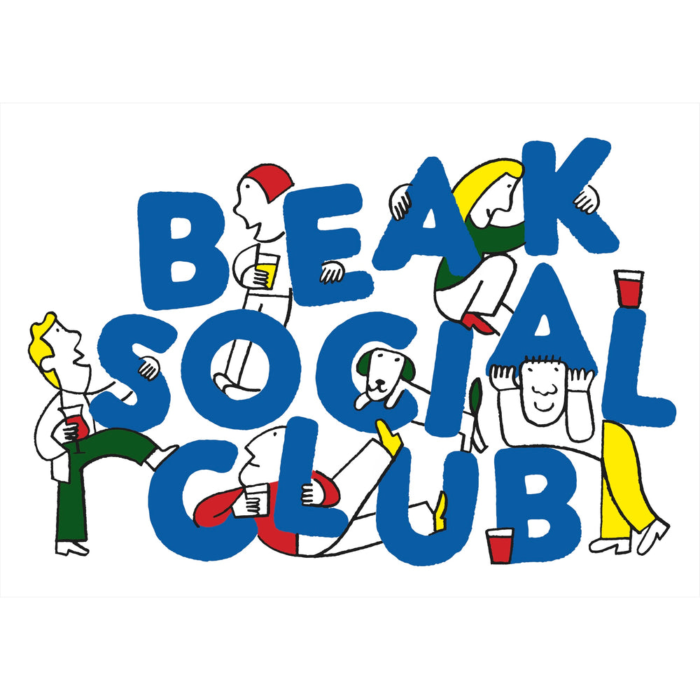 BEAK SOCIAL CLUB BEER SUBSCRIPTION BOX