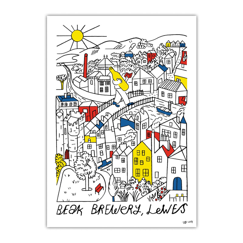 Lewes Print