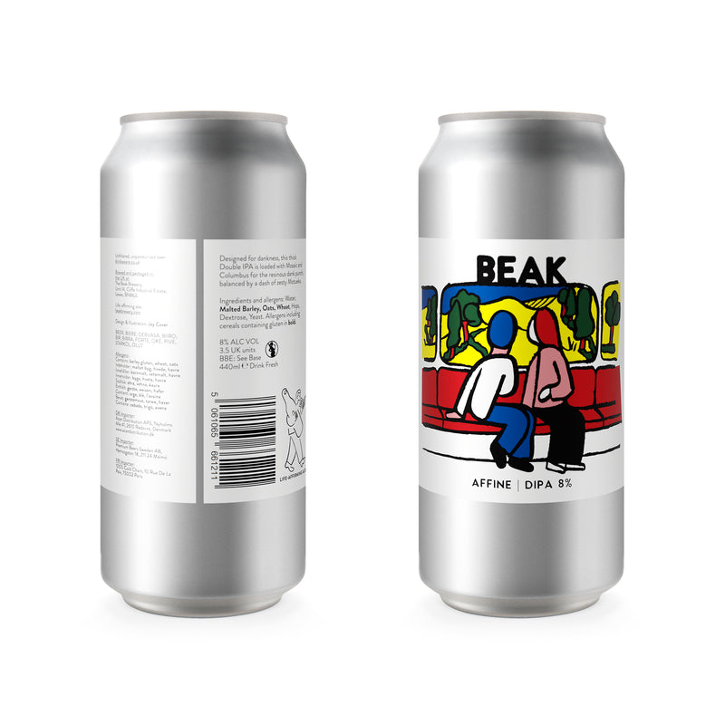 AFFINE - 8% DIPA