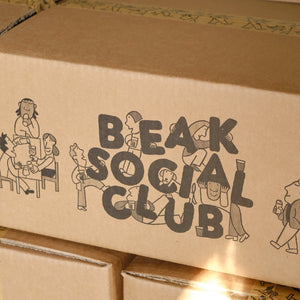 BEAK SOCIAL CLUB BEER SUBSCRIPTION BOX