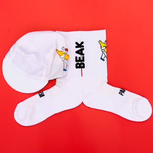 Beak x Paria Cycling Socks + Cap Bundle
