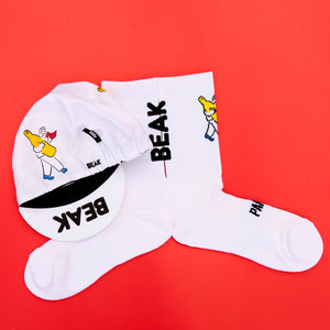 Beak x Paria Cycling Socks + Cap Bundle