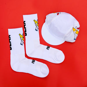 Beak x Paria Cycling Socks + Cap Bundle