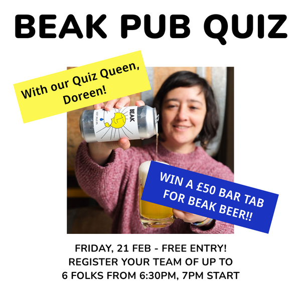 FRIDAY: PUB QUIZ