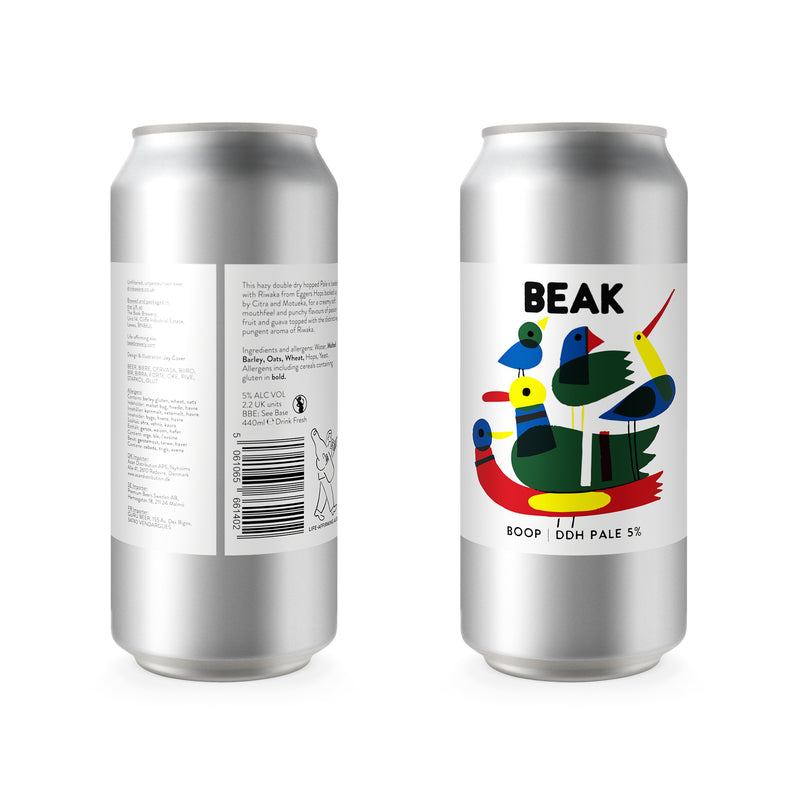 BOOP- 5% DDH PALE