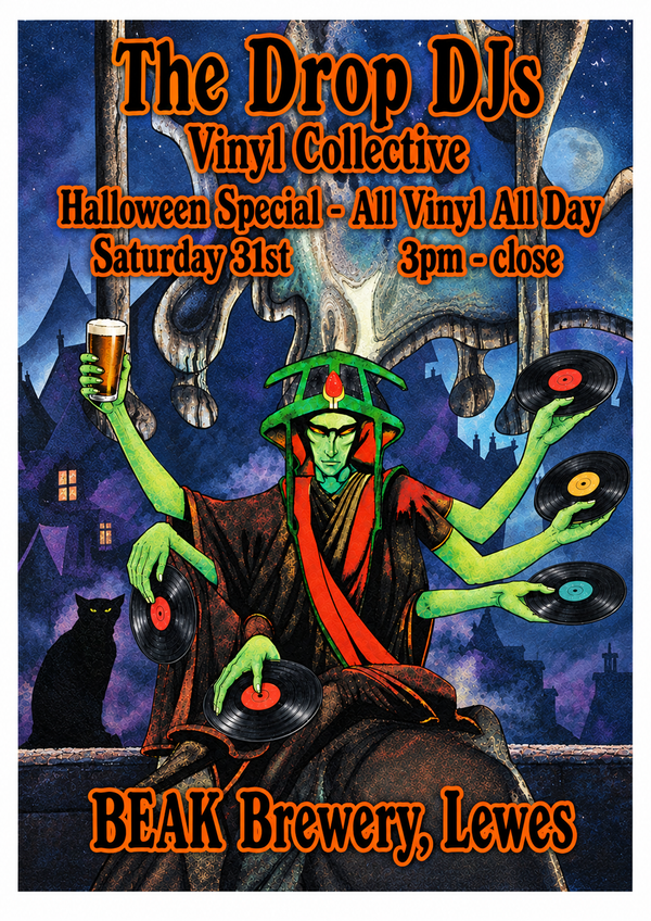 SATURDAY: SPOOKY SOUNDS FROM THE DROP DJS
