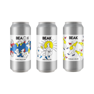 CORE RANGE MIXED PACK (HUM PALE, DÉŠŤ PILS + PARADE IPA)