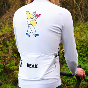 Beak x Paria Long Sleeved Cycling Jersey