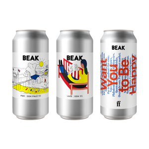 DDH PALE PACK (PIER, LAZE + I WANT YOU TO BE HAPPY)