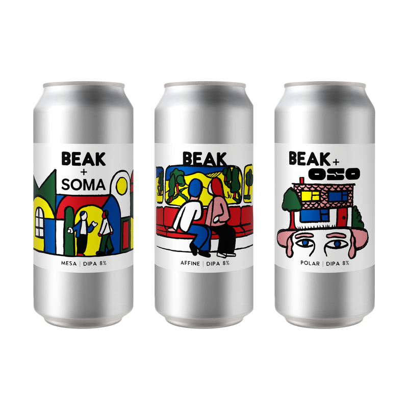 DIPA MIXED PACK (MESA, AFFINE + POLAR DIPA)
