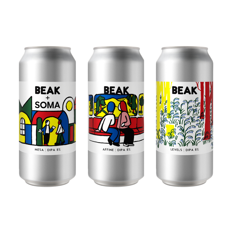 DIPA MIXED PACK (MESA, AFFINE + LEVELS DIPA)