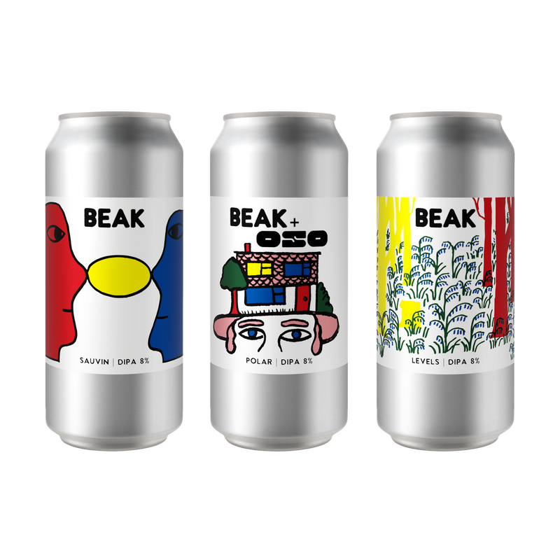 DIPA MIXED PACK (SAUVIN, POLAR + LEVELS DIPA)