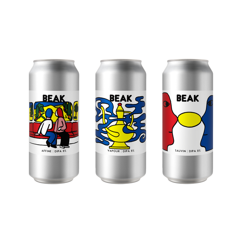 DIPA MIXED PACK (SAUVIN, VAPOUR + AFFINE DIPA)