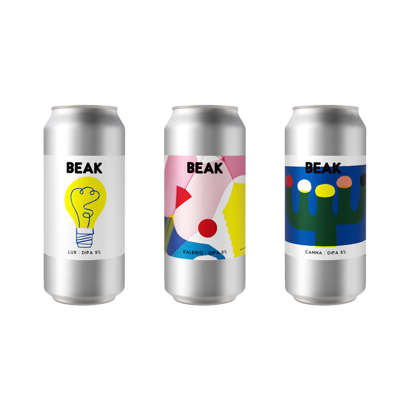 DIPA MIXED PACK (LUX, CANNA + KALEIDO)