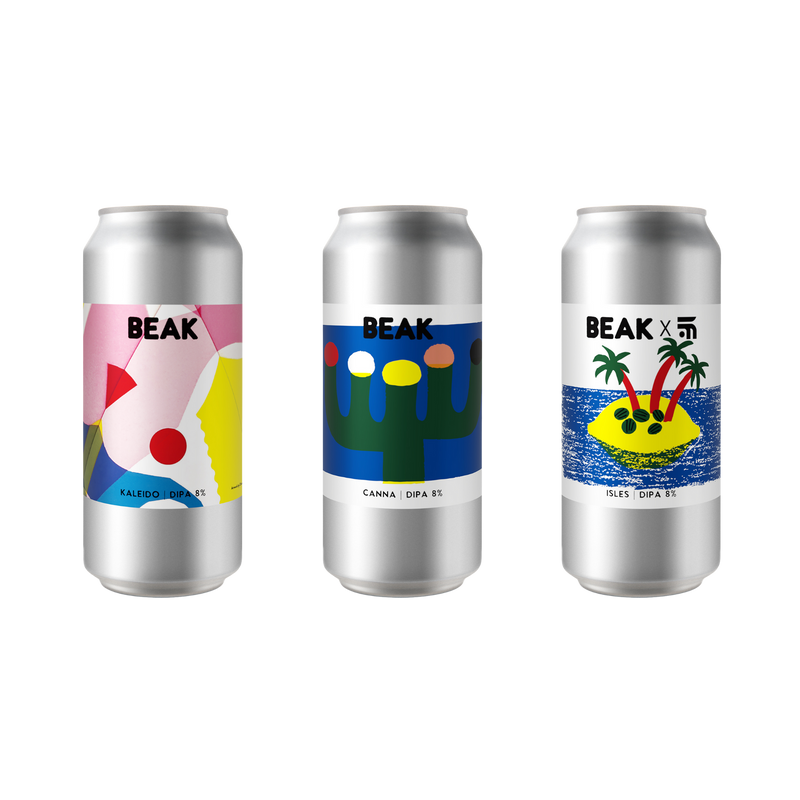 DIPA MIXED PACK (CANNA, ISLES + KALEIDO)