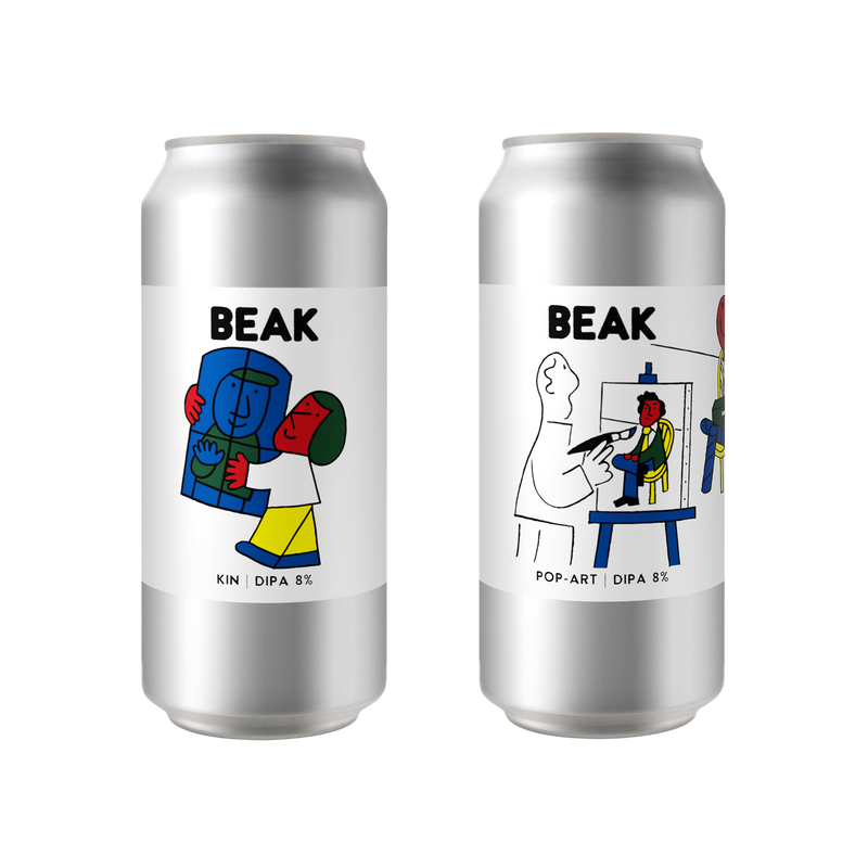 DIPA MIXED PACK (KIN + POP-ART)