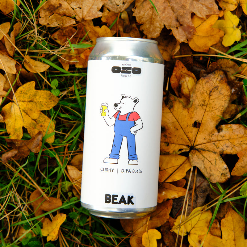 CUSHY - BEAK X OSO BREW CO. - 8.4% DIPA