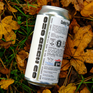 CUSHY - BEAK X OSO BREW CO. - 8.4% DIPA