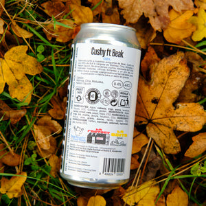 CUSHY - BEAK X OSO BREW CO. - 8.4% DIPA