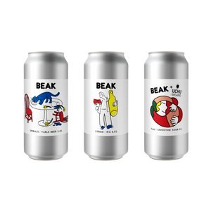 FRESH RELEASES MIXED PACK (SPIRALS TABLE BEER, STRIDE IPA + TAU SMOOTHIE SOUR)