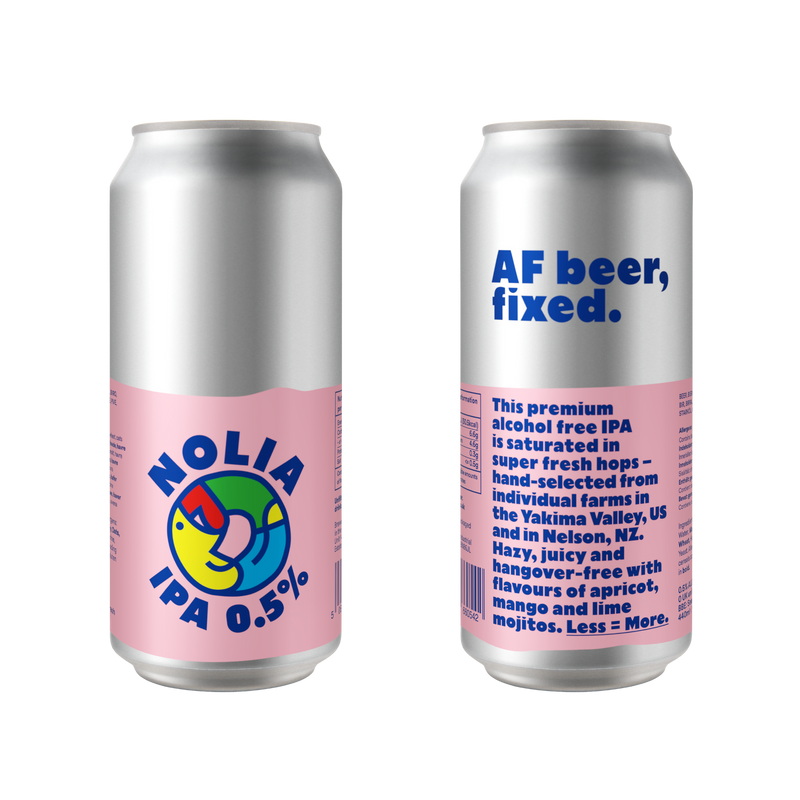 NOLIA 0.5% Alcohol Free IPA