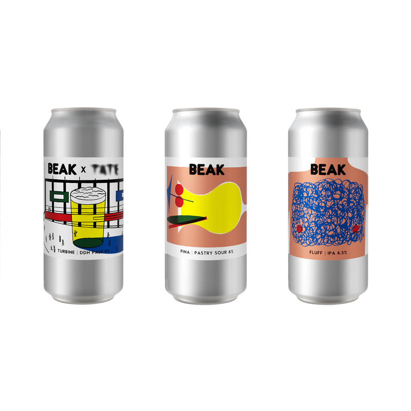 SHOWCASE MIXED PACK (TURBINE, PINA + FLUFF)