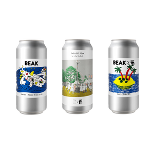 SHOWCASE MIXED PACK (WAVES TABLE PALE, THE LOST FOLK DDH PALE + ISLES DIPA)