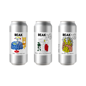 FRESH RELEASE MIXED PACK (TIDES TABLE PALE, BECCO ANGLO ITALIAN PILS + POUTINE DDH DIPA)