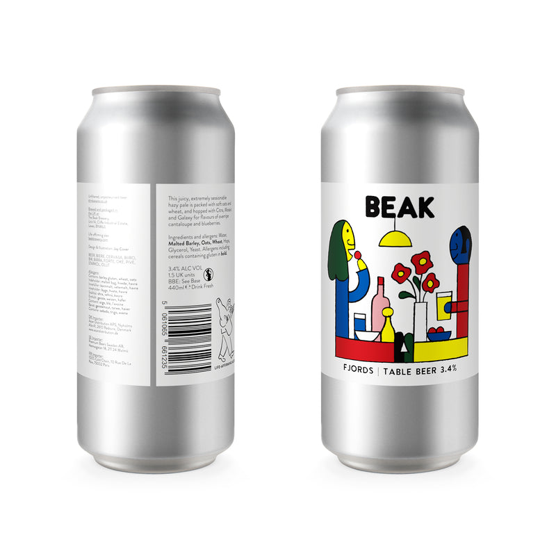FJORDS 3.4% Table Pale