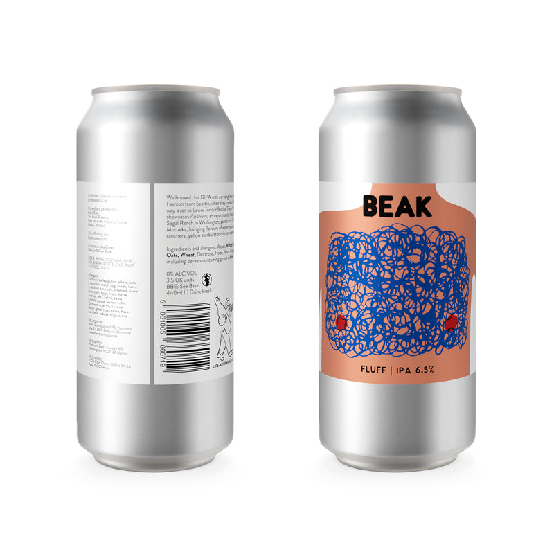 FLUFF - 6.5% IPA