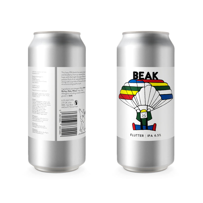 FLUTTER- 6.5% IPA