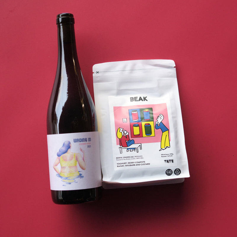 Gift Pack: Wading In - Little Pomona - 8.3% - Cider + Beak Coffee