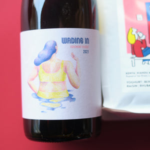 Gift Pack: Wading In - Little Pomona - 8.3% - Cider + Beak Coffee