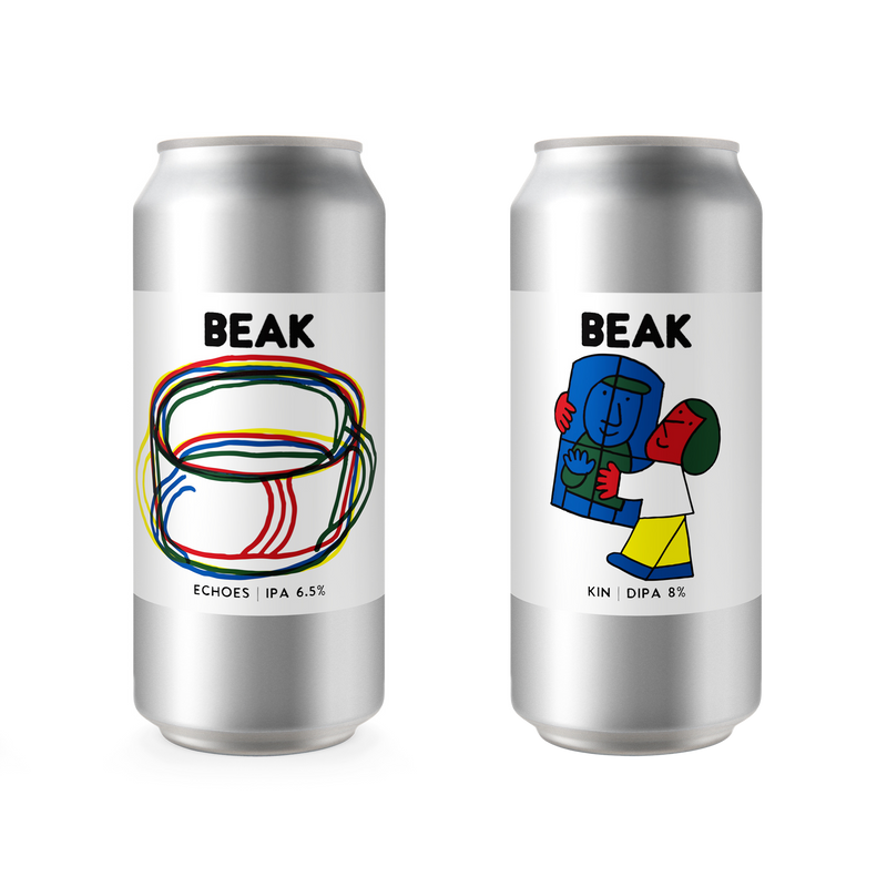 FRESH RELEASES MIXED PACK (ECHOES IPA + KIN DIPA)