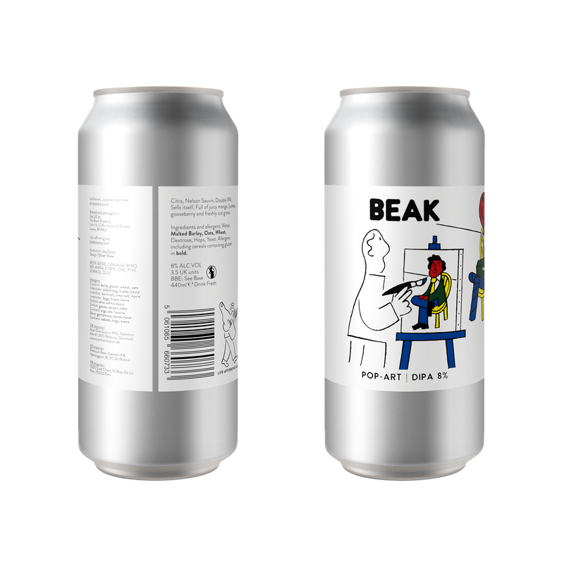 POP-ART - 8% DIPA