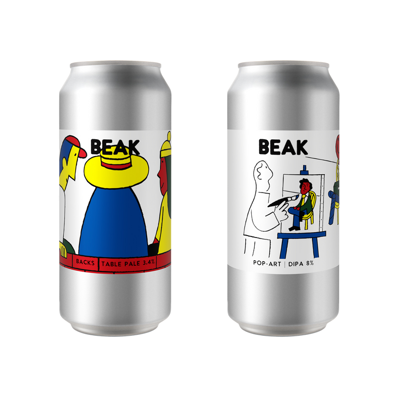 FRESH RELEASES MIXED PACK (BACKS PALE + POP-ART DIPA)