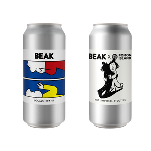 FRESH RELEASES MIXED PACK (LOCALS IPA + HUG IMPERIAL STOUT)