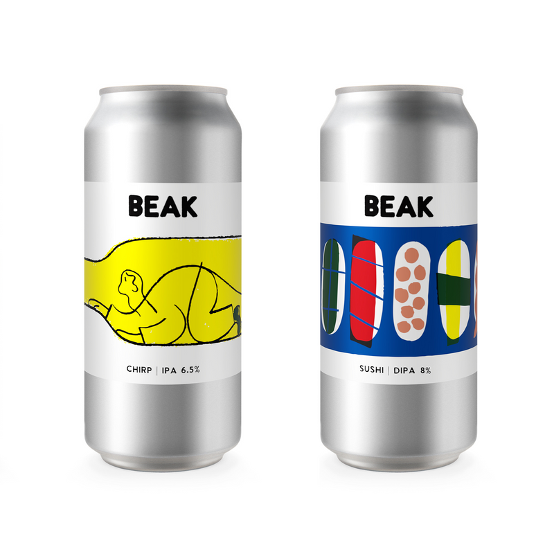 FRESH RELEASES MIXED PACK (CHIRP IPA + SUSHI DIPA)