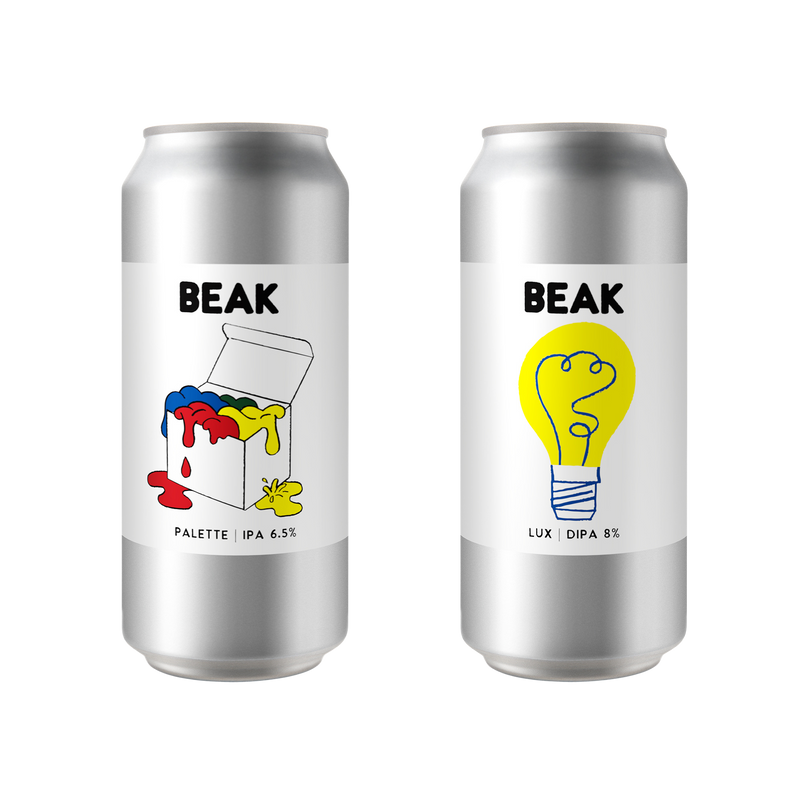 FRESH RELEASES MIXED PACK (PALETTE IPA + LUX DIPA)