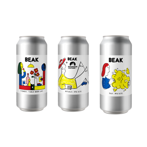 SHOWCASE MIXED PACK (FJORDS TABLE PALE, RITUALS IPA + SILK IPA)