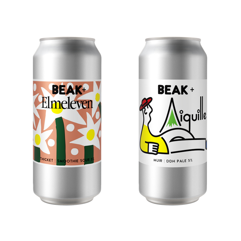 FRESH RELEASES MIXED PACK (THICKET 5% SMOOTHIE SOUR+ MUIR 5% DDH PALE)