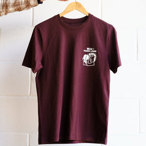 BEAK X HARD LINES TEE