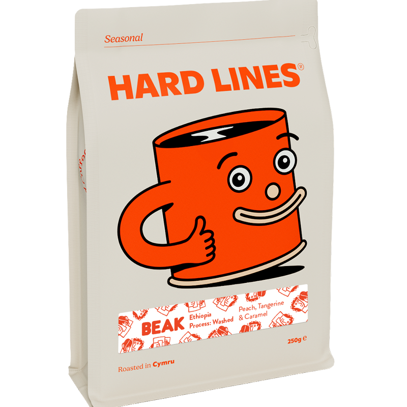 Beak X Hard Lines Coffee